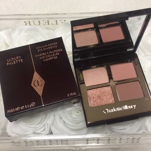 NEW Charlotte Tilbury Pillowtalk eyeshadow quad